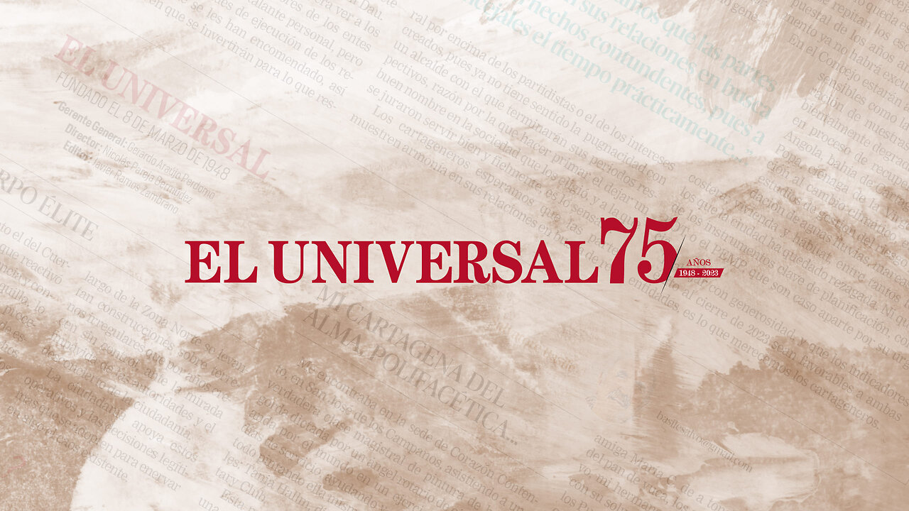 75 años del diario El Universal