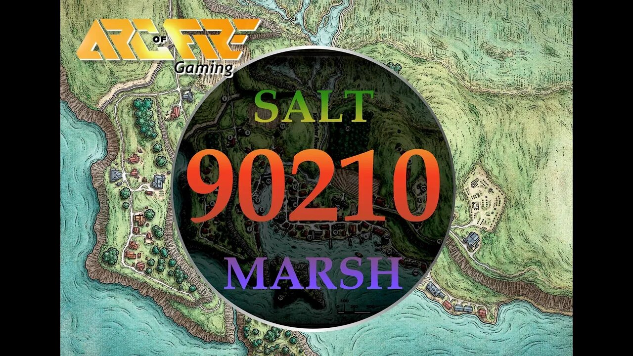 "Welcome to Saltmarsh"