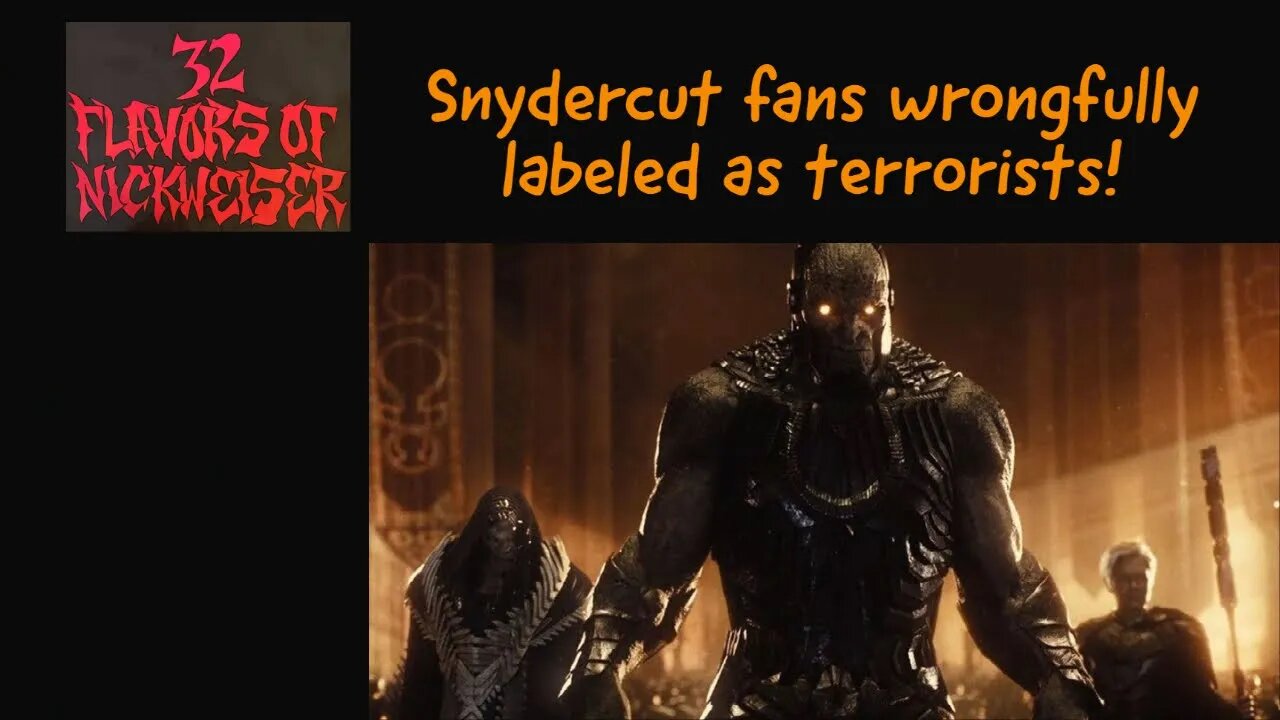 Soyboy comic pros label SnyderCut fans as "terrorists"!