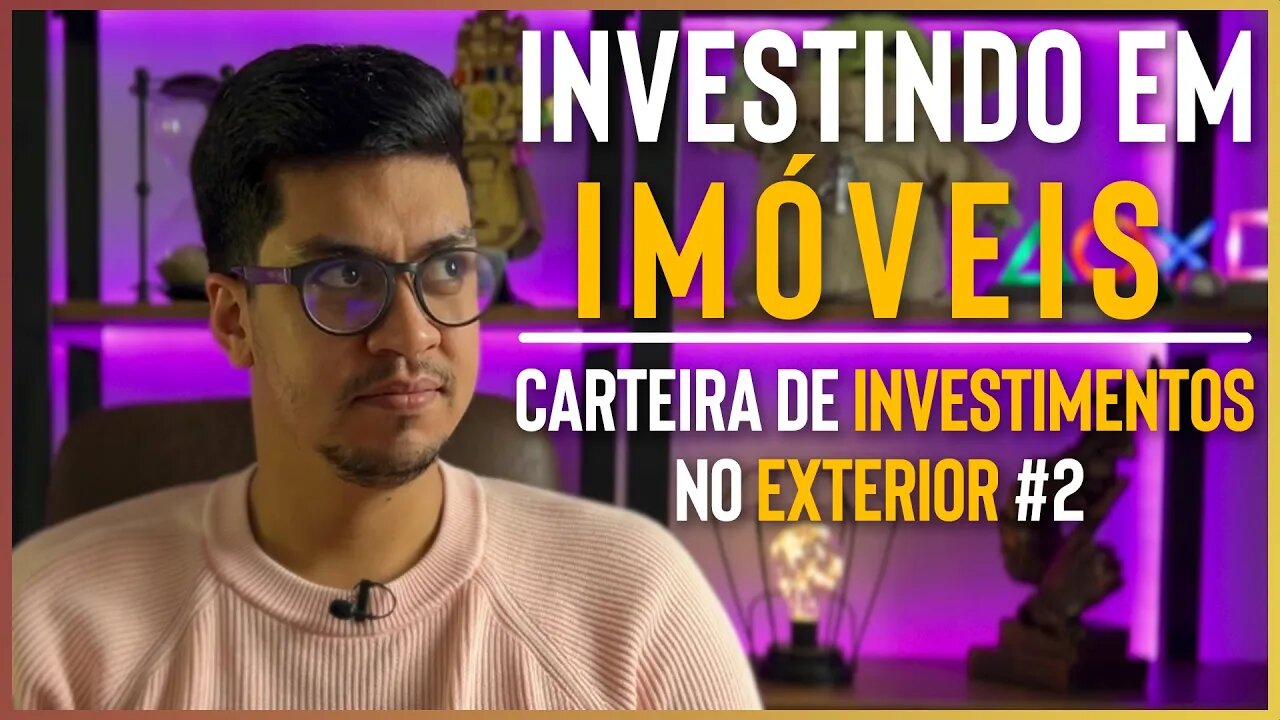 Investindo no setor de imóveis através de ETFs! #etf