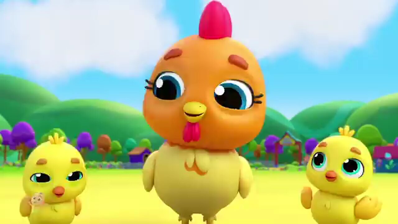 Old Farmer Joe Had A Farm - Joe's Farm Song For Kids - Nursery Rhymes and Baby Songs with Zoobees