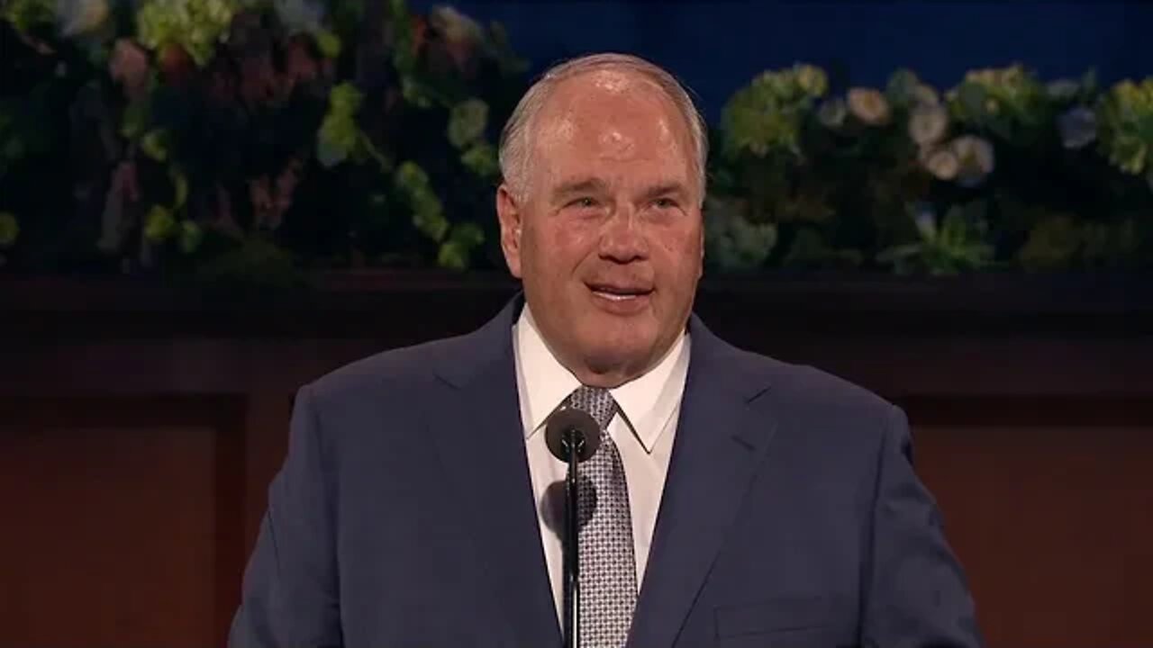 Ronald A. Rasband | April 2020 General Conference | Fulfillment of Prophecy