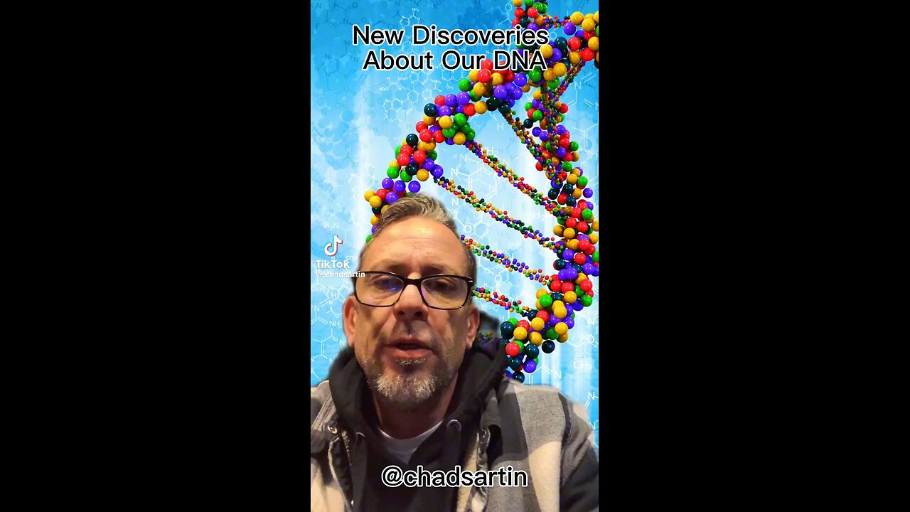 New Discovery about sound and our DNA!