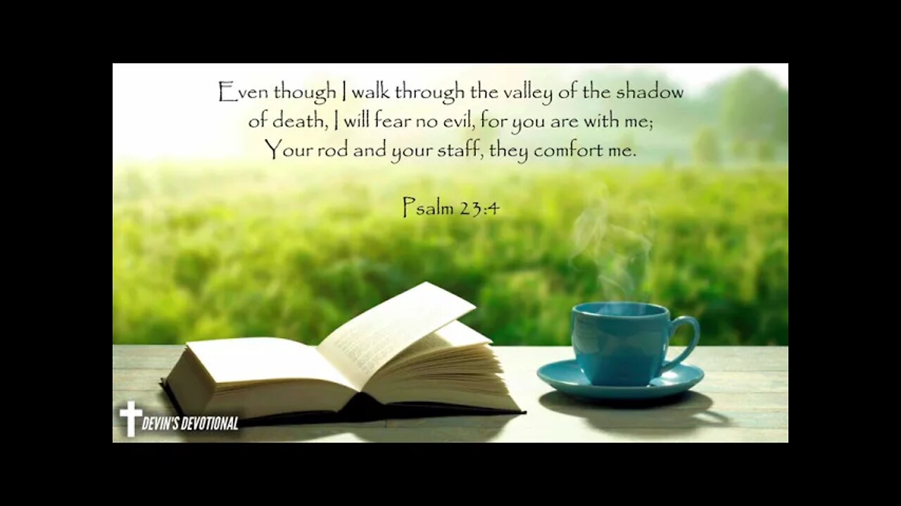Trust Him Through the Process - Daily Devotional