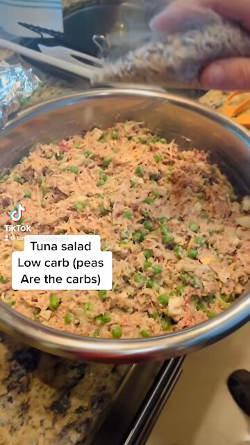 Lo wish tuna salad 🥗