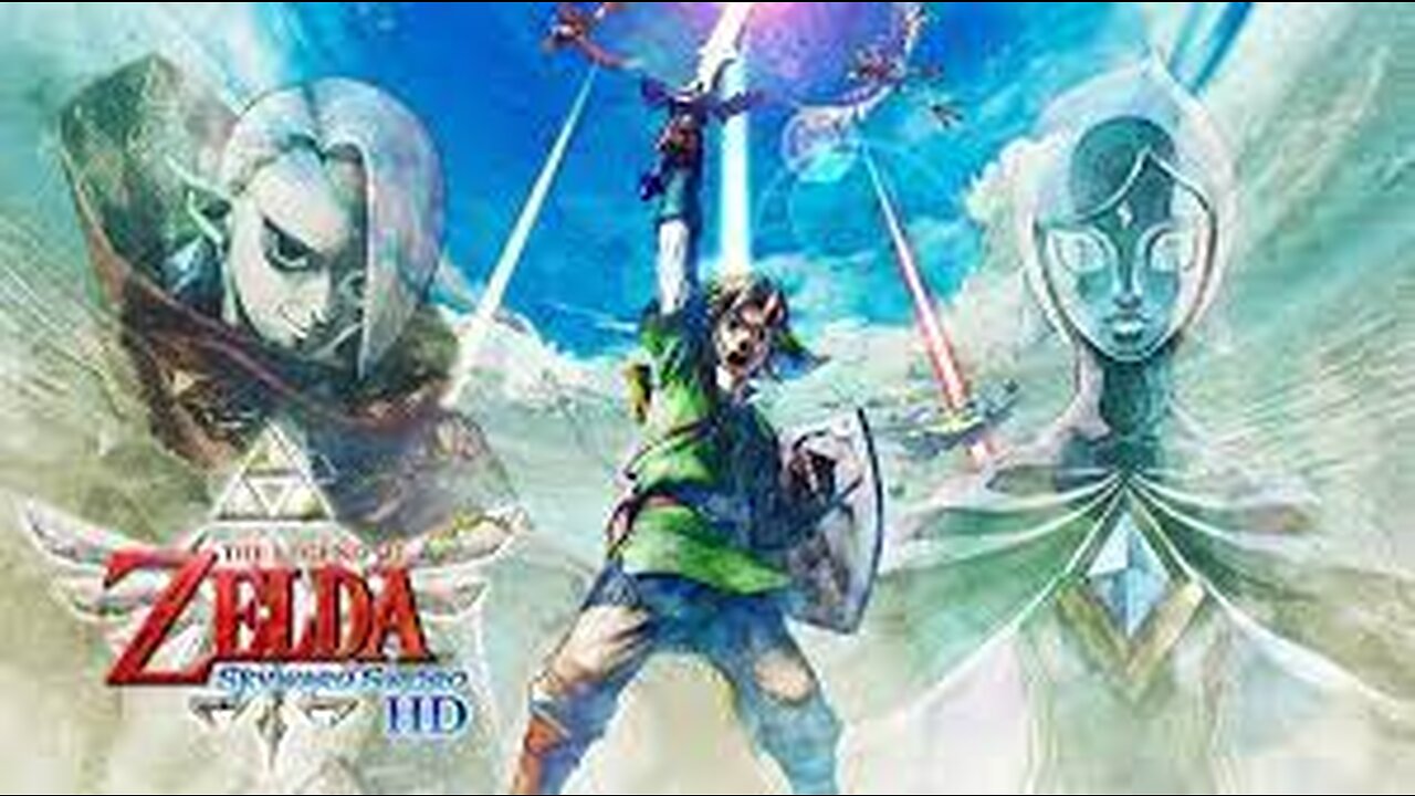 Game 13 of 400 Skyward Sword HD Episode 1 Dreams, Voices, and The Secret Sword