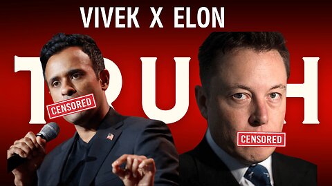 Elon and vivek talk about Fall of American society