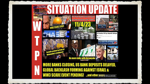 SITUATION UPDATE 11 4 23