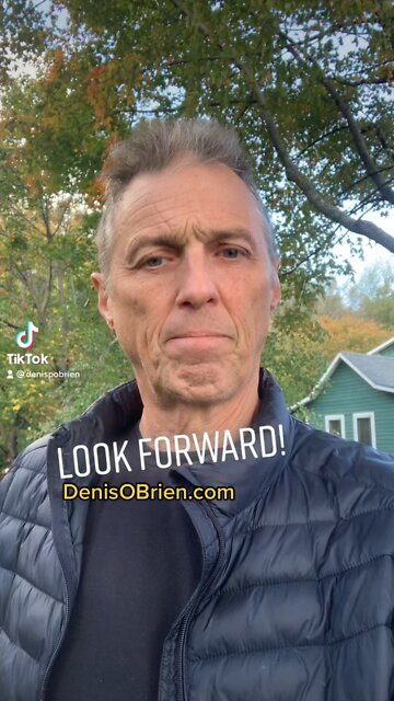 Look forward and plan your future