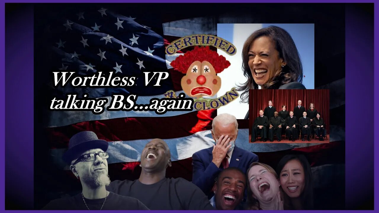 WN...KAMALA SPEAKS & ZERO FK'S GIVEN...