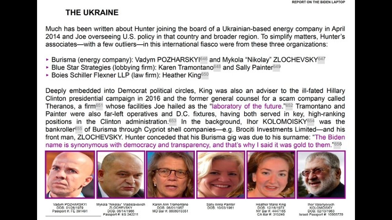 After Dark - Sun Mar 26, 2023 - Hunter Bidens Laptop Exposes the Biden Crimes in Ukraine