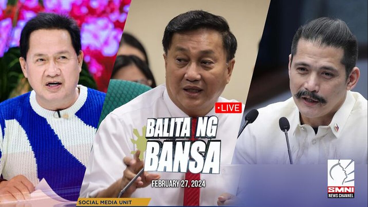 LIVE: Balita ng Bansa |February 27, 2024