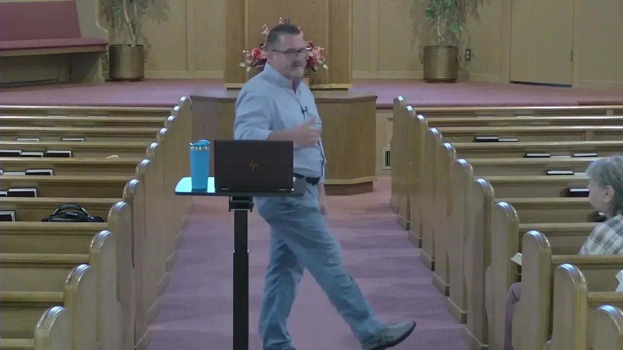 Bible Class Wed August 17 2022