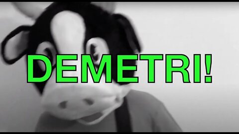 Happy Birthday DEMETRI! - COW Happy Birthday Song