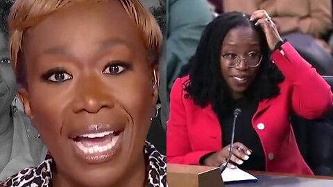 7 - Joy Reid, a dumbass of affirmative action