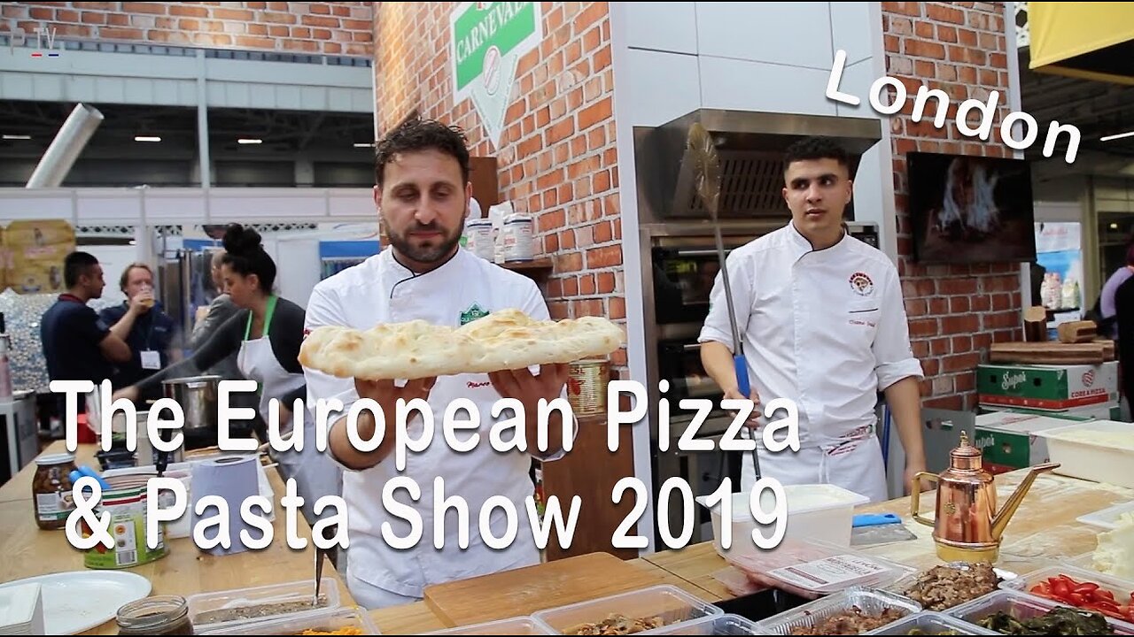 European Pizza and Pasta Show 2019