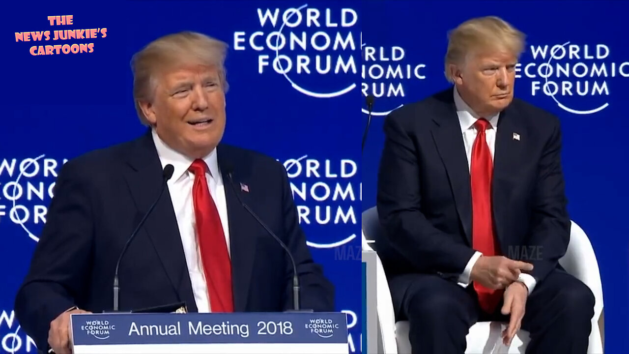 Trump WEF 2018: "Unelected bureaucrats, all over the place. They have imposed crushing anti business anti workers regulations upon our citizens with no vote, no legislative debates, no real accountability..."