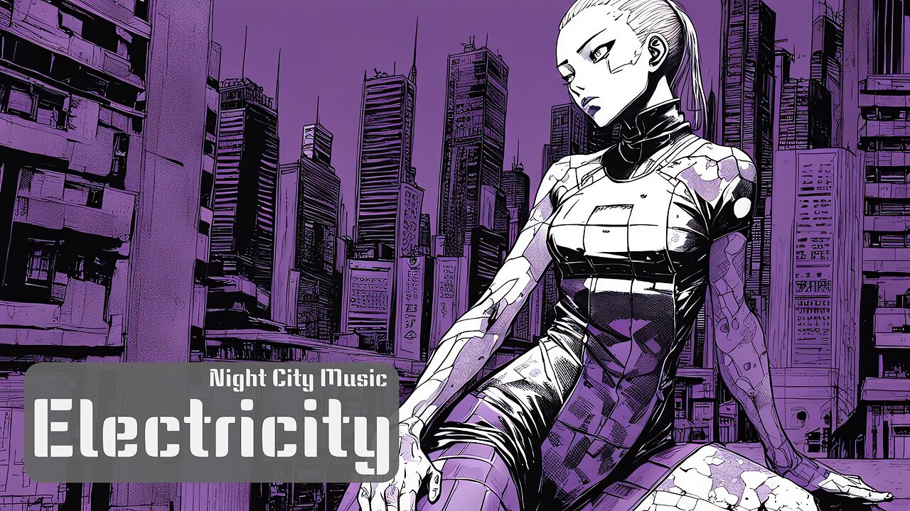 Electricity - 1h Dark Techno / EBM / Industrial Techno / Dark Clubbing / Electro / Cyberpunk