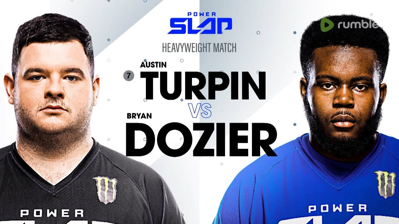 Power slap Free match- Austin Turpin vs Bryan