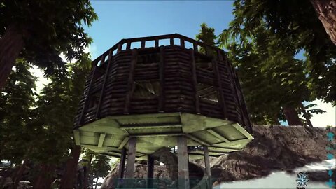 Ark Survival Evolved Ragnarok Metal Hexagon Tower Epic Graphics 3080 Ti