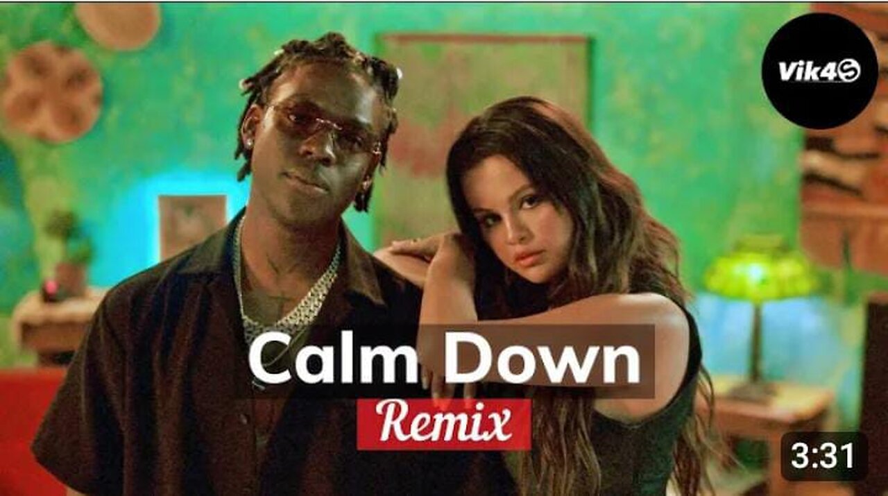 Rema, Salena Gomez - Calm down (Remix)