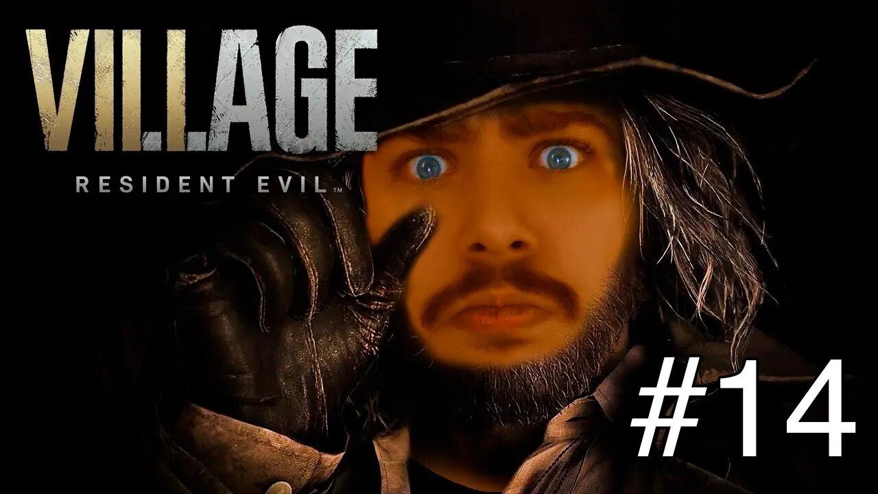 Resident Evil Village #14 - A fábrica de Heisenberg | Live Monlaw 12/08/2021