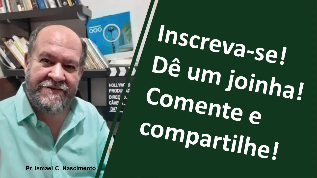 Pregações - Inscreva-se!