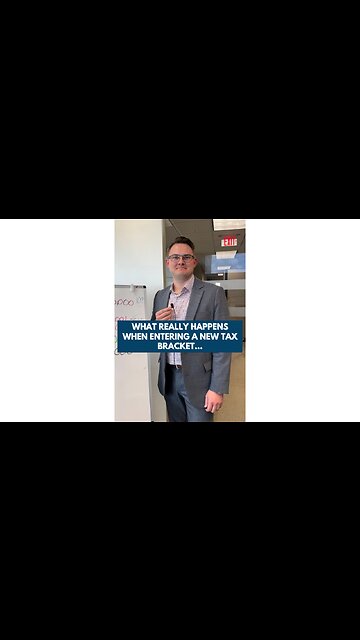 What Really Happens When Entering A New Tax Bracket...