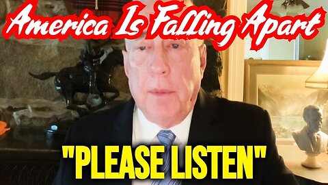 Douglas Macgregor Drops Bombshell - America Is Falling Apart