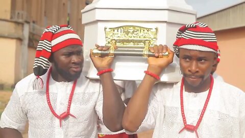 The burial ceremony of Chief Ethelbert C. ILOH (Ozo Ochiri Ozuo)