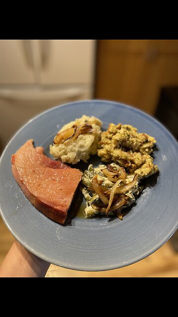 How I Made a Small Thanksgiving Meal for $11.21