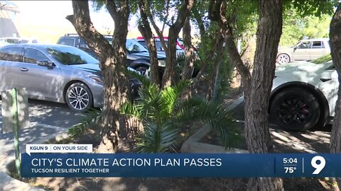 City of Tucson approved climate action plan