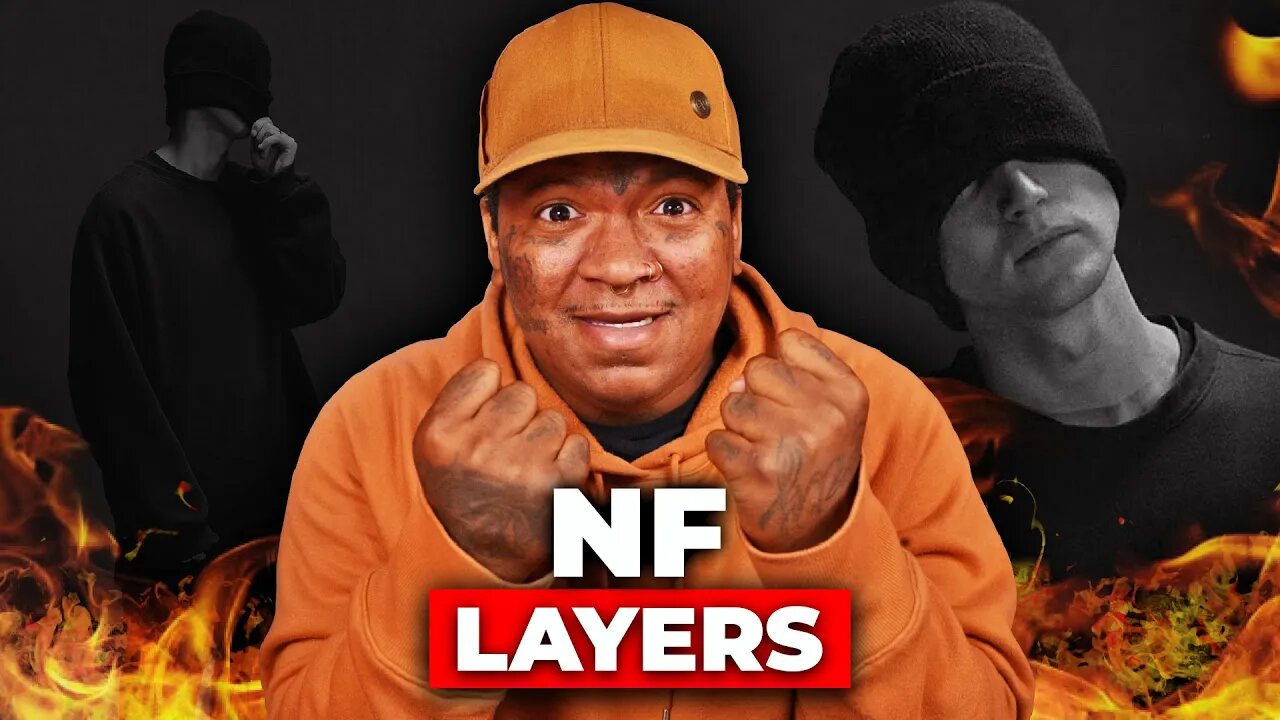 My New Favorite Song!! 👽👀 | NF - "Layers" - REACTION