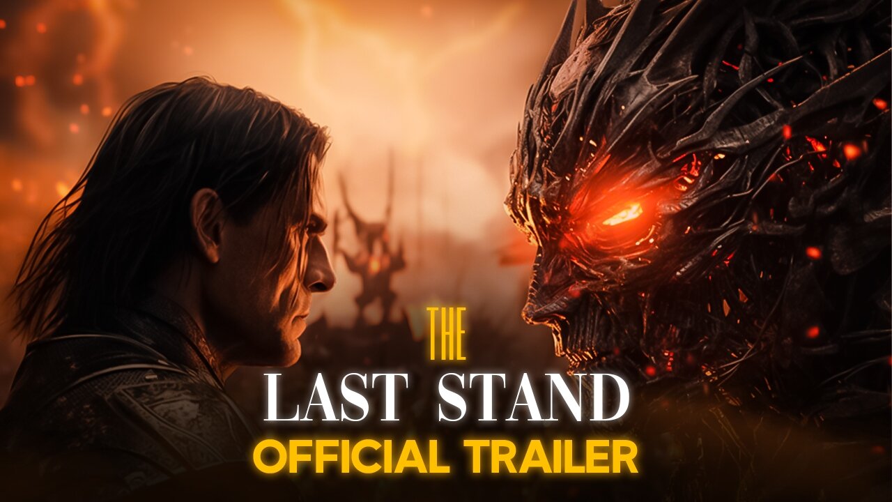 Ai Made this Insane Trailer 🔥- The Last Stand