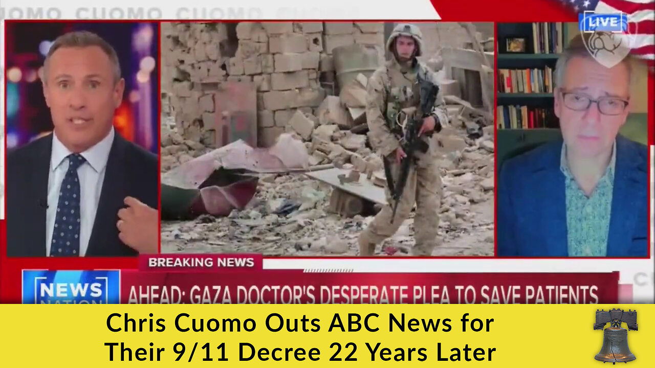 Chris Cuomo Outs ABC News for Their 9/11 Decree 22 Years Later