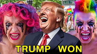 Woke Feminists CONTINUE To MELTDOWN Over Donald Trump Election 4