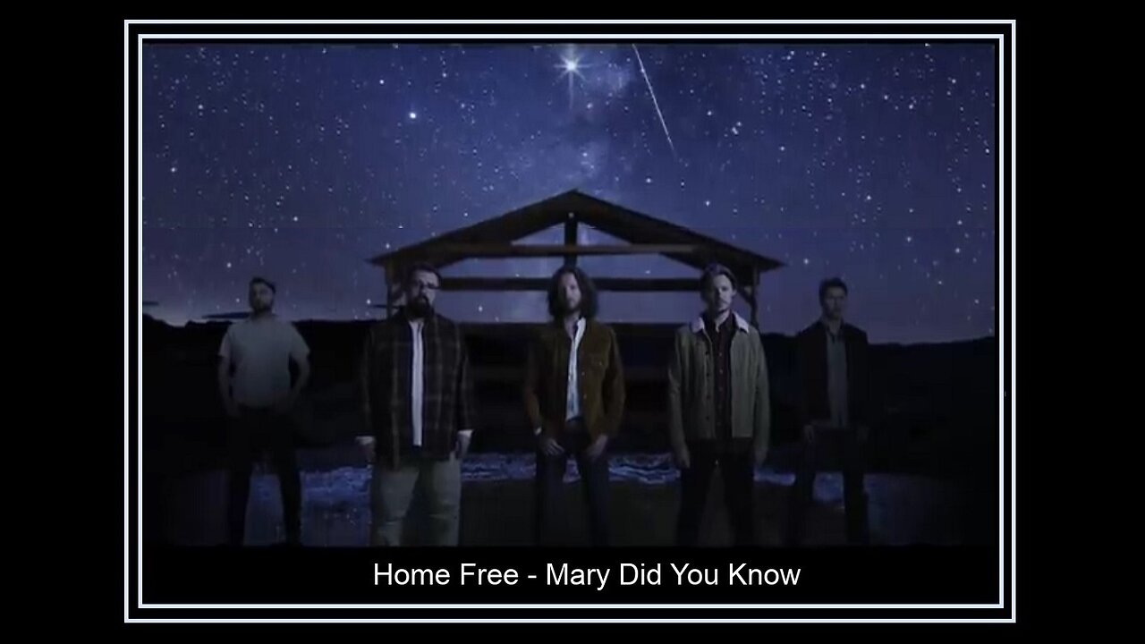 ✝️ Home Free (Acapela) 🎵Mary Did You Know🎵