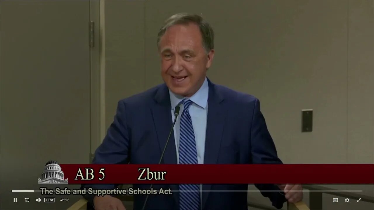 Erin Friday Challenges AB5 Education Bill