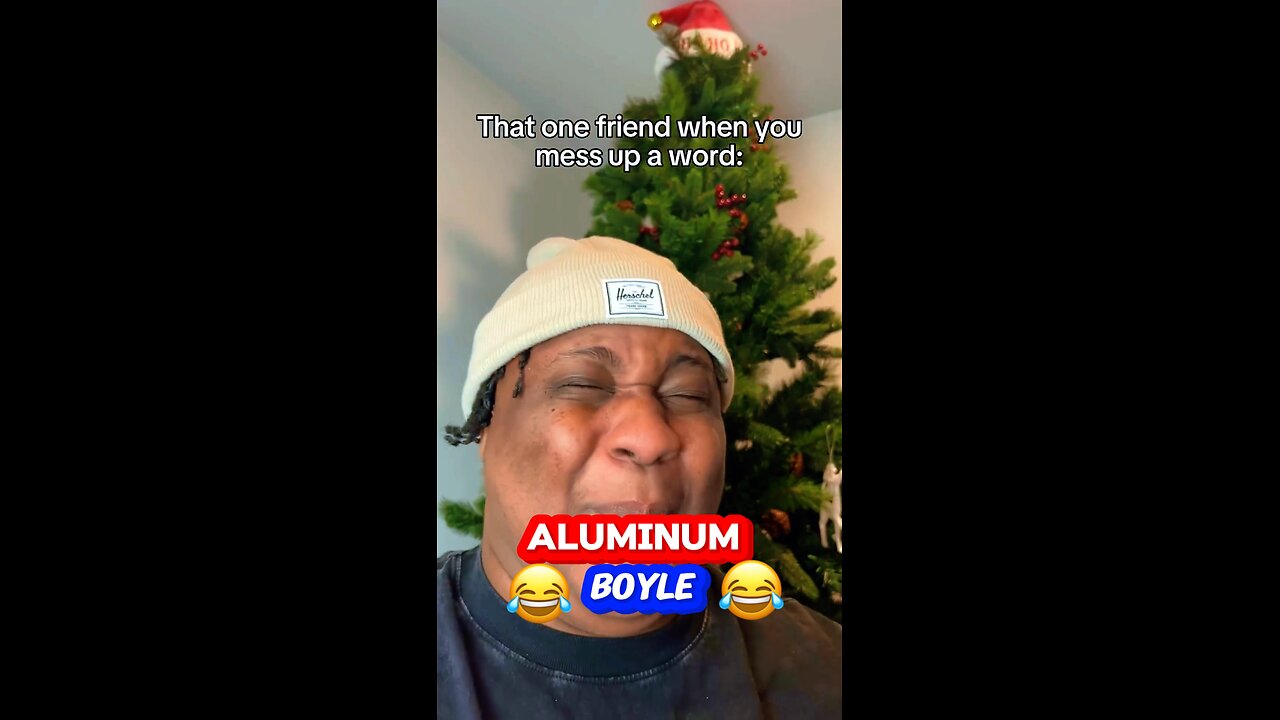 Aluminum Boyle 😂 #comedy #eloypezedits #whatdidyousay #codenamejesse