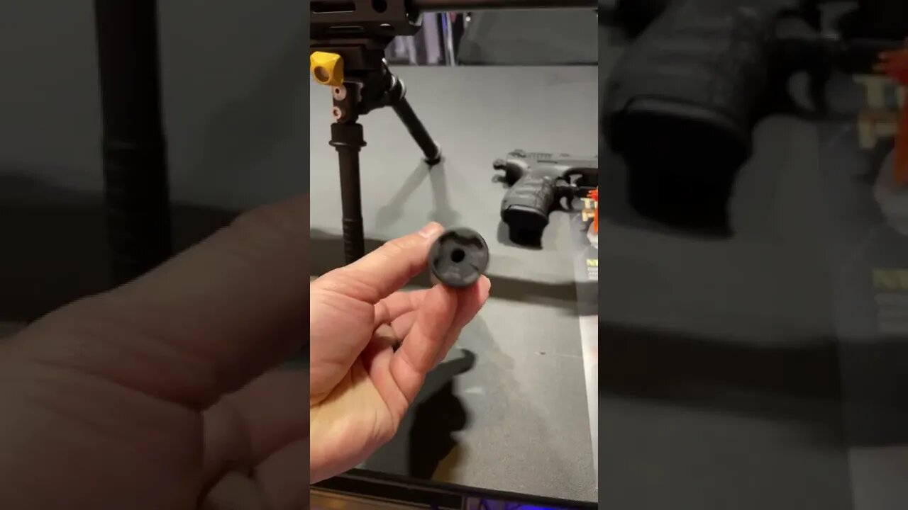 YHM new .22 suppressor
