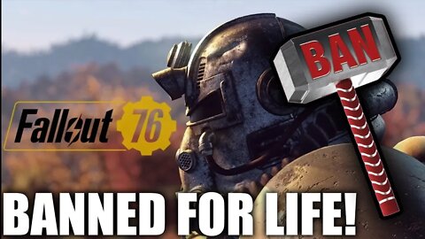 These Fallout 76 Players Are Banned For Life... Here's Why