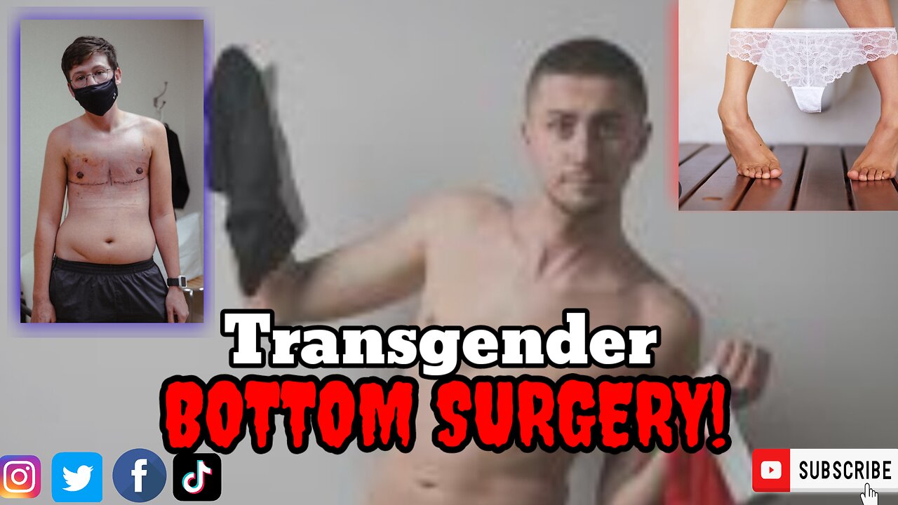 TRANSGENDER BOTTOM SURGERY!!!