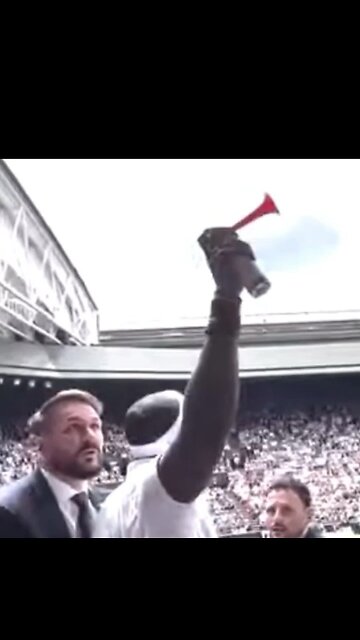 The Time Jidion Almost Got Tackled For Blowing An Air Horn At Professional Tennis Match