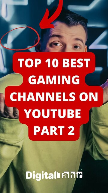 Top 10 Best Gaming Channels on YouTube Part 2