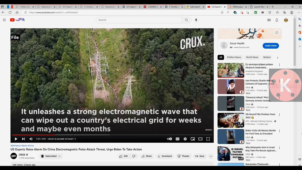 More Planned Schemes of Esau Edom to Blame Hackers