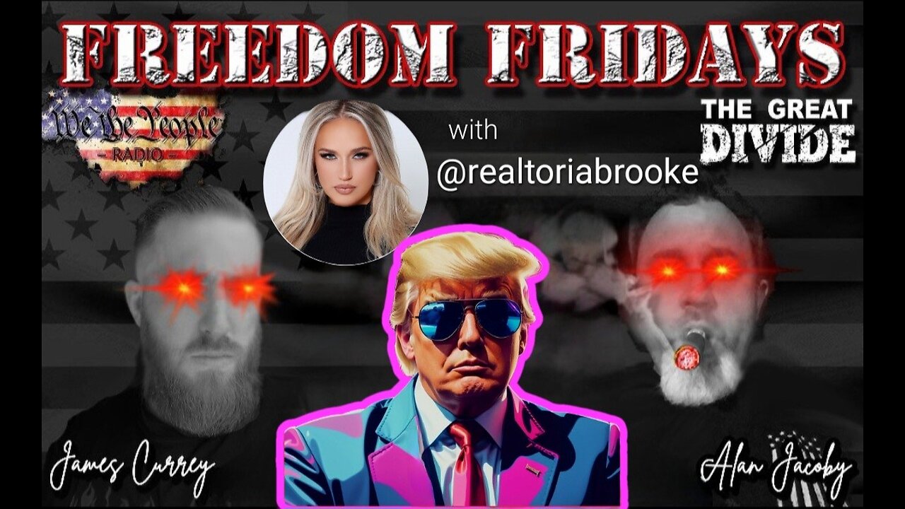 Freedom Friday LIVE 8/18/2023 Where My Riggers At? with Toria Brooke