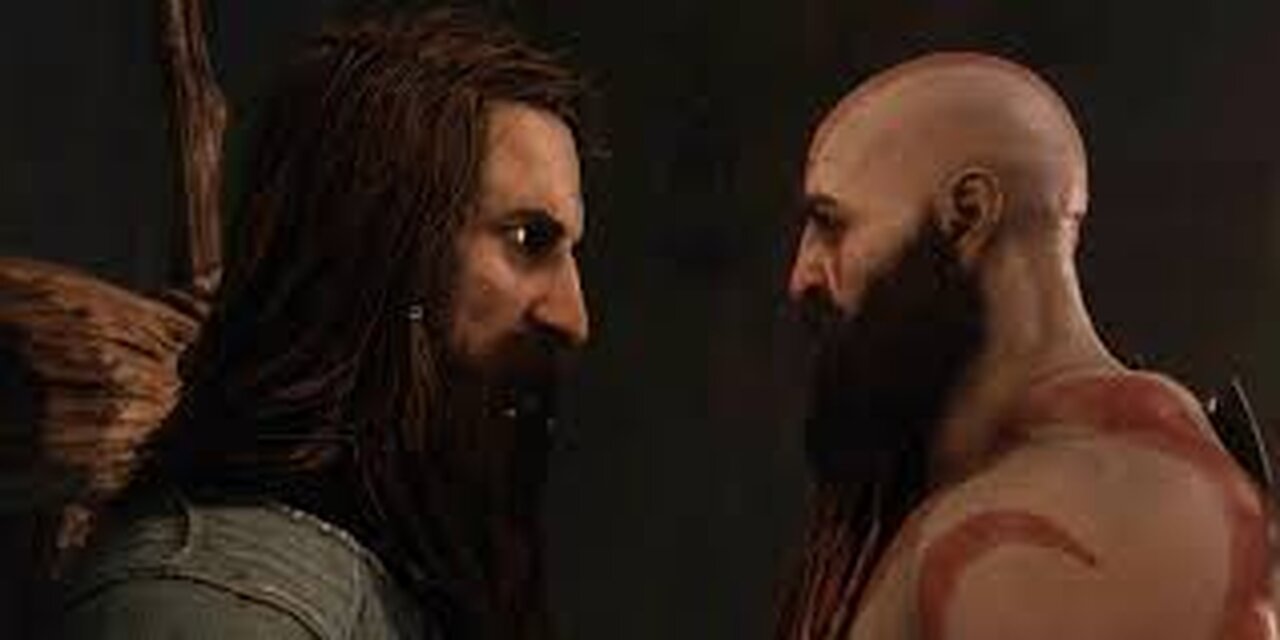 trying to beat tyr God of War Ragnarok