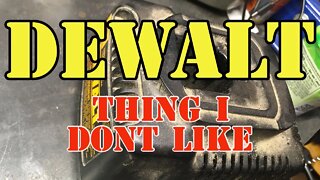 Dewalt Cordless Drill Batteries - Lithium Battery Rant vs 18 Volt Batteries - Ugh Rant