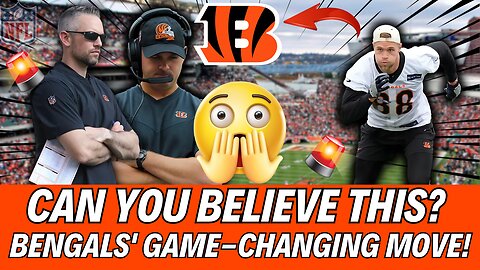 ⚡🏈 MAJOR NEWS! BENGALS’ STRATEGIC MOVE IS MAKING HEADLINES! WHO DEY NATION NEWS