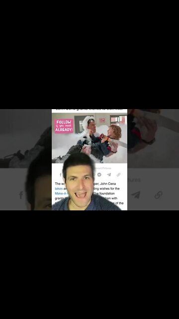 John Cena Uses His Celebrity To Change The Lives of Others.. #shorts